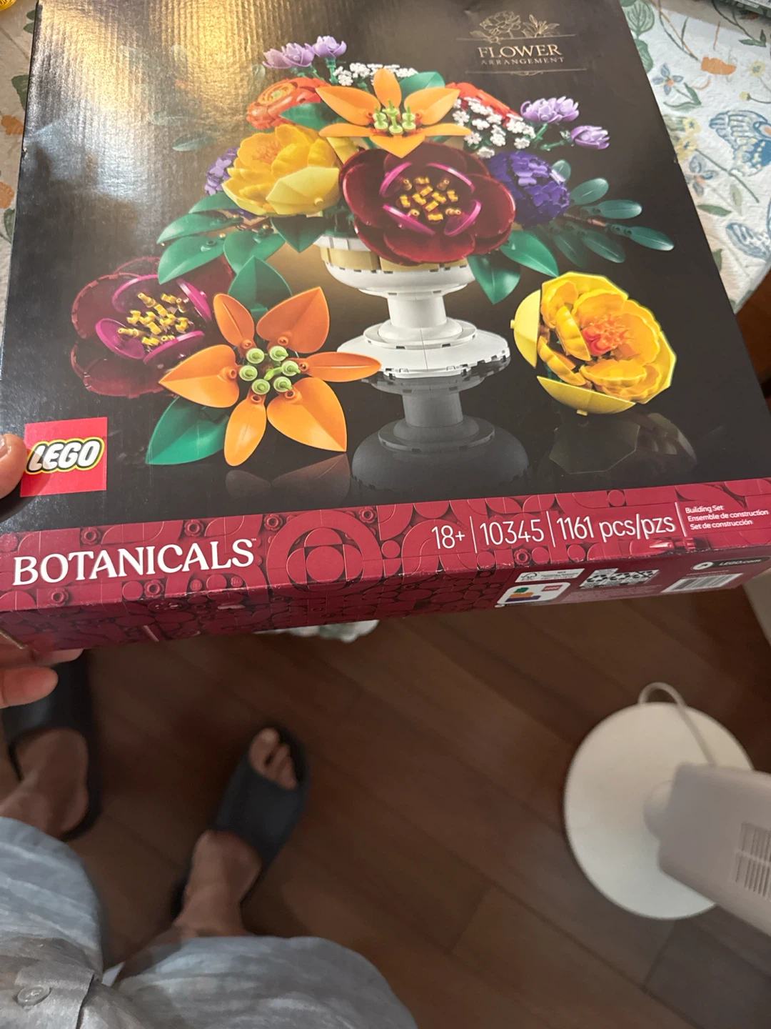 LEGO Flower Arrangement Botanicals Building Set 10345 - photo 2