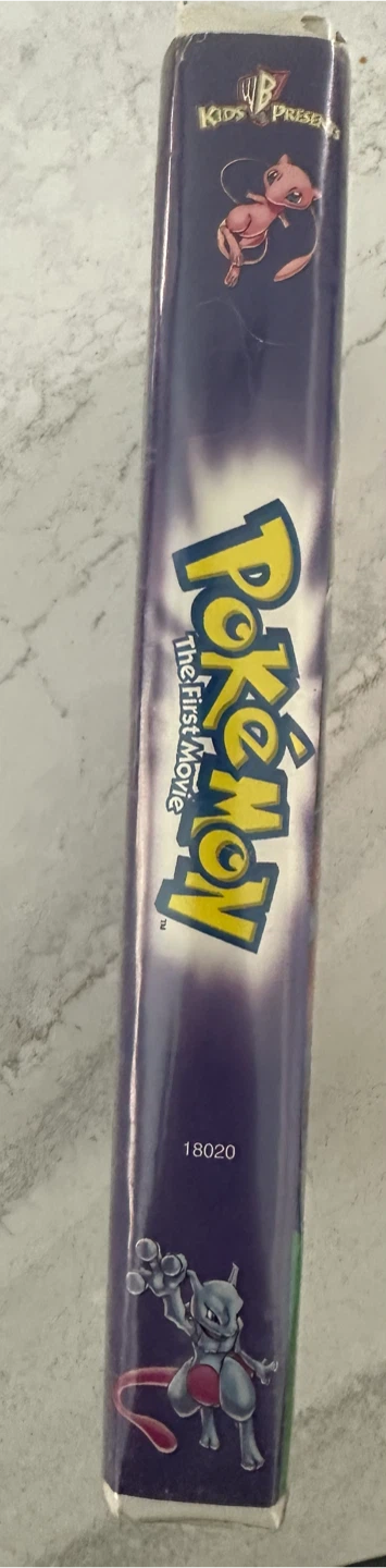 Vintage Pokémon: The First Movie VHS Tape - photo 3