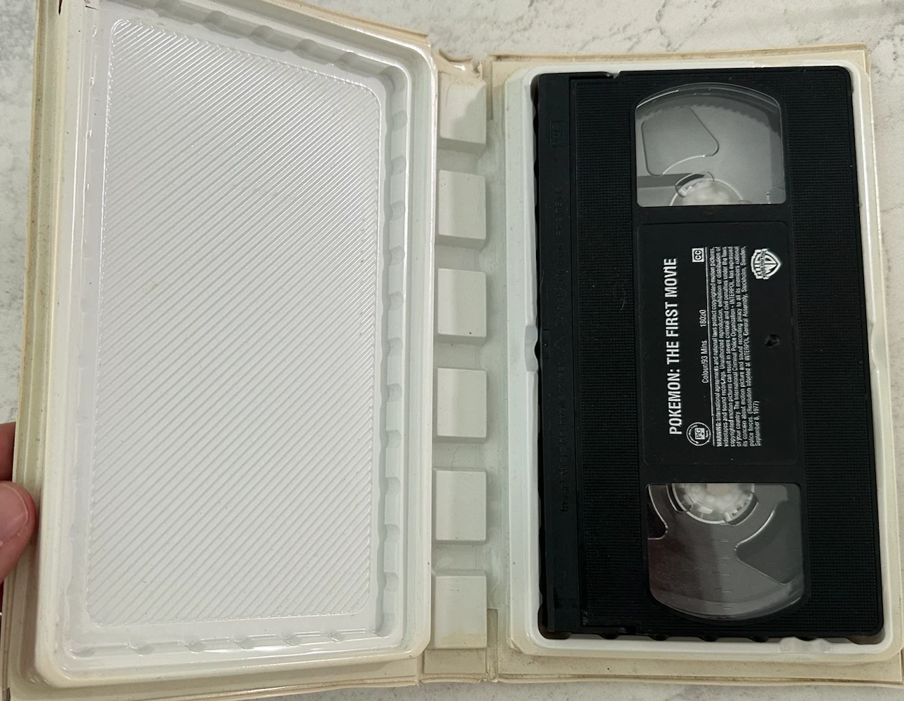 Vintage Pokémon: The First Movie VHS Tape - photo 4