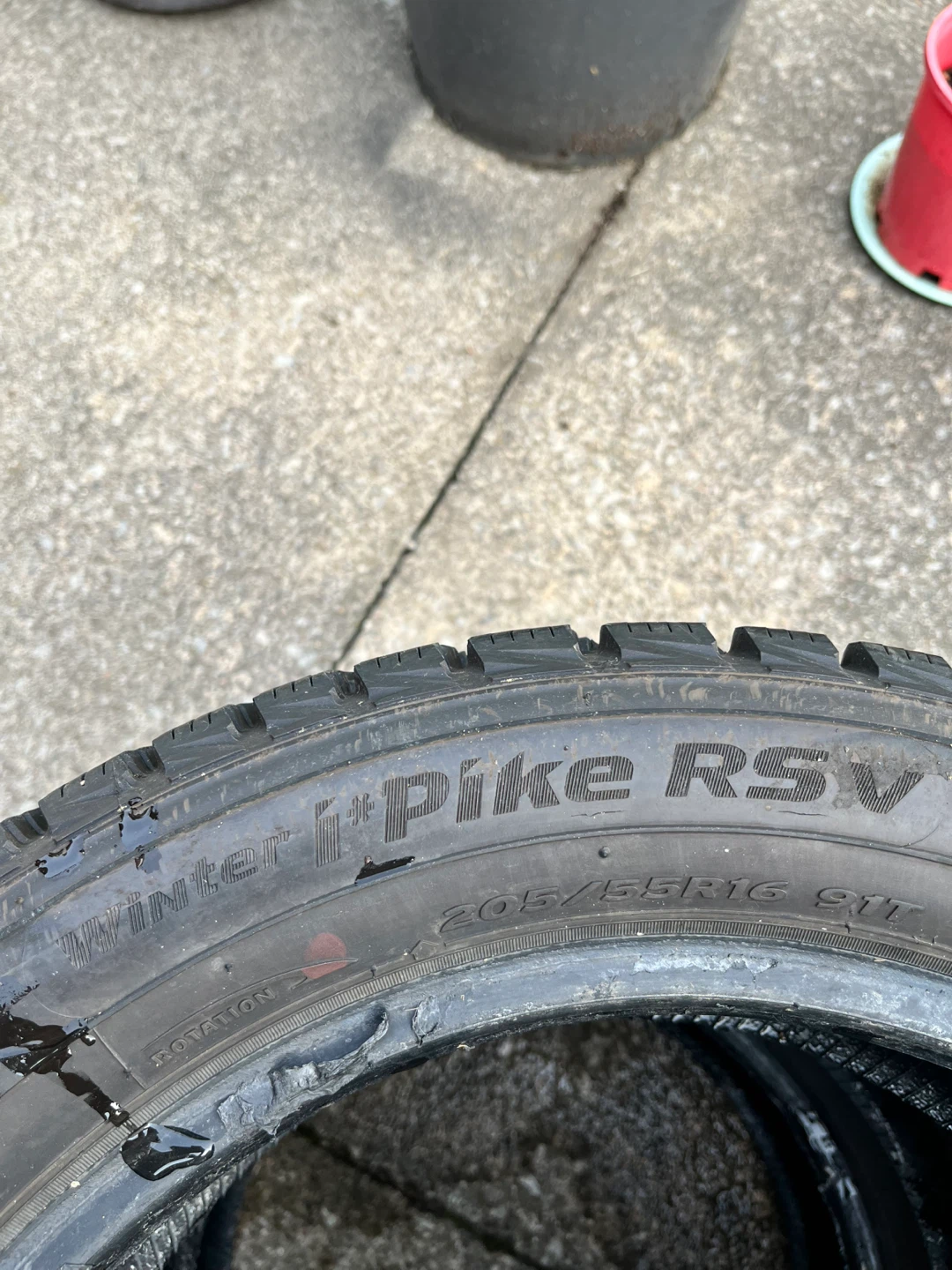 Hankook winter tires - photo 3