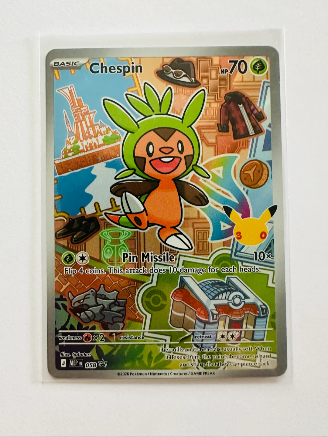 Pokemon TCG First Partner Illustration Promos (x3 cards) - photo 2