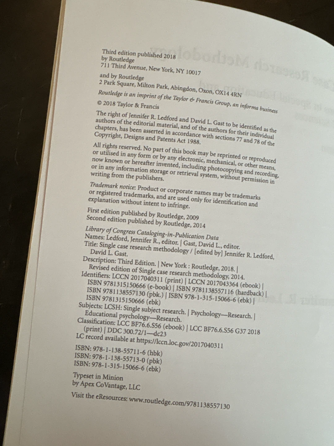 Single Case Research Methodology - photo 2