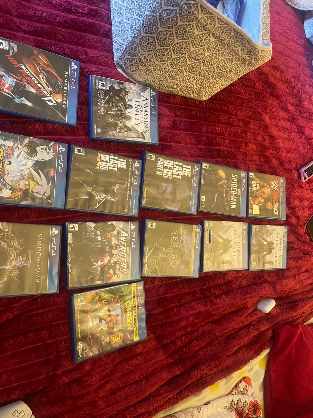 PS4 Video Game Bundle - Assorted Titles