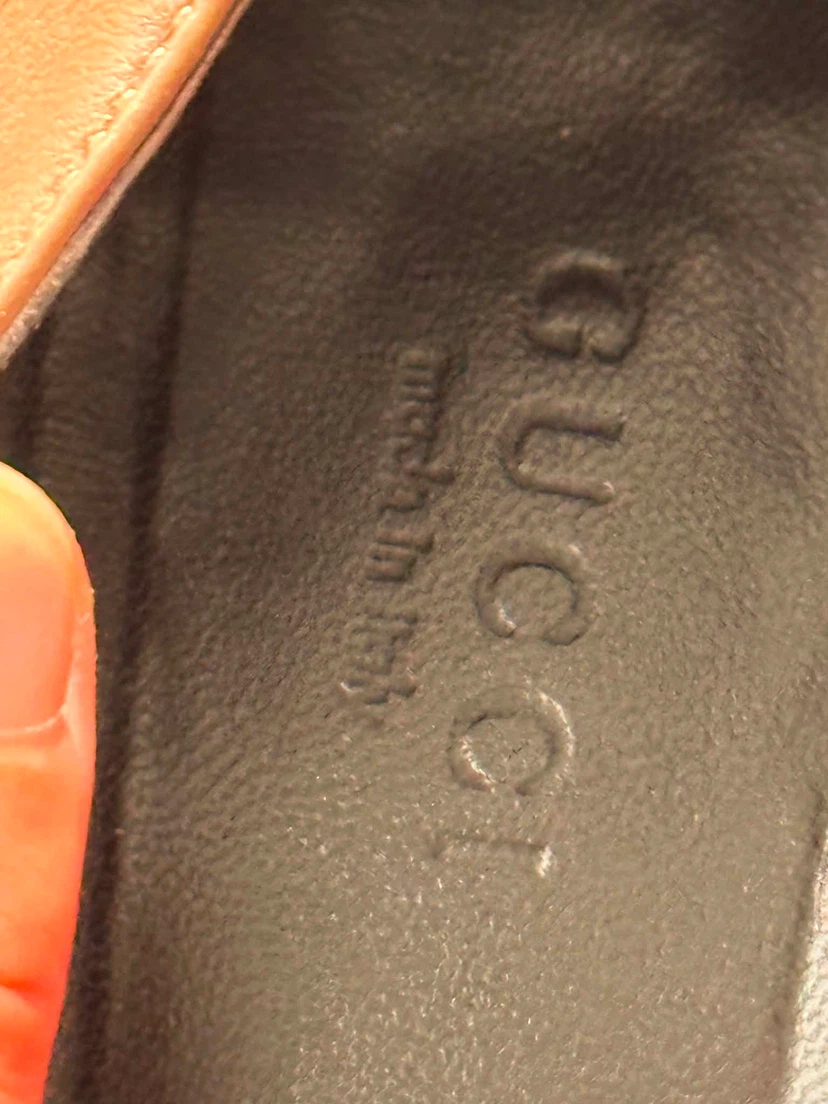 Gucci Leather Loafers Size 36 - photo 3