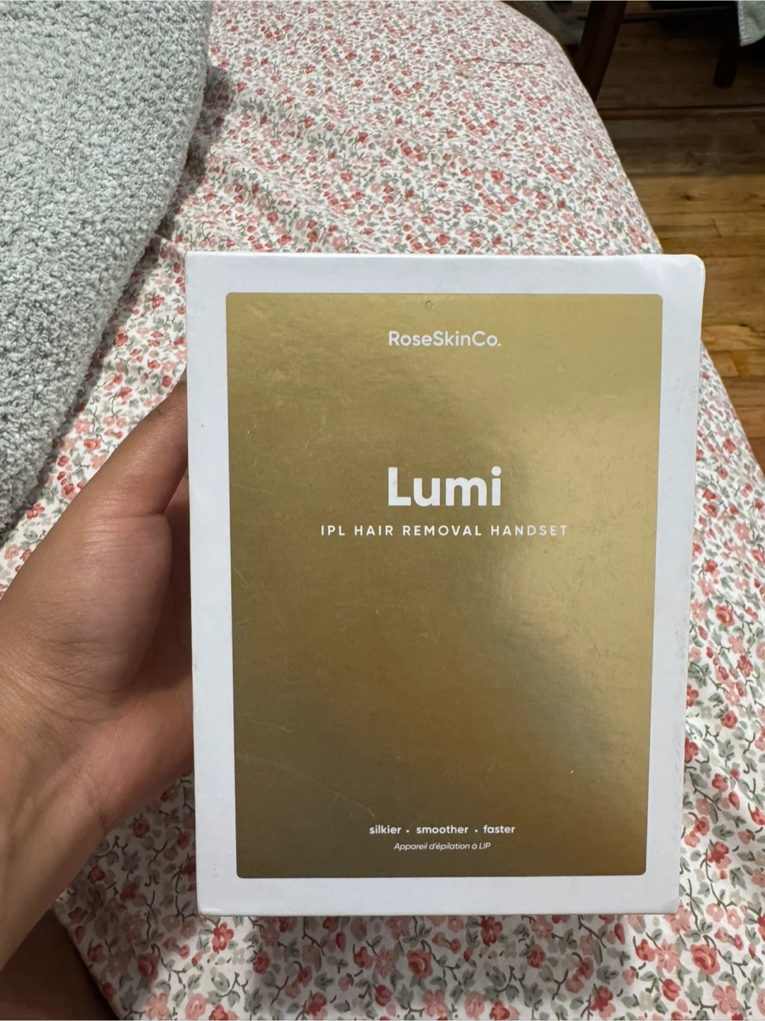 RoseSkinCo. Lumi IPL Hair Removal Handset