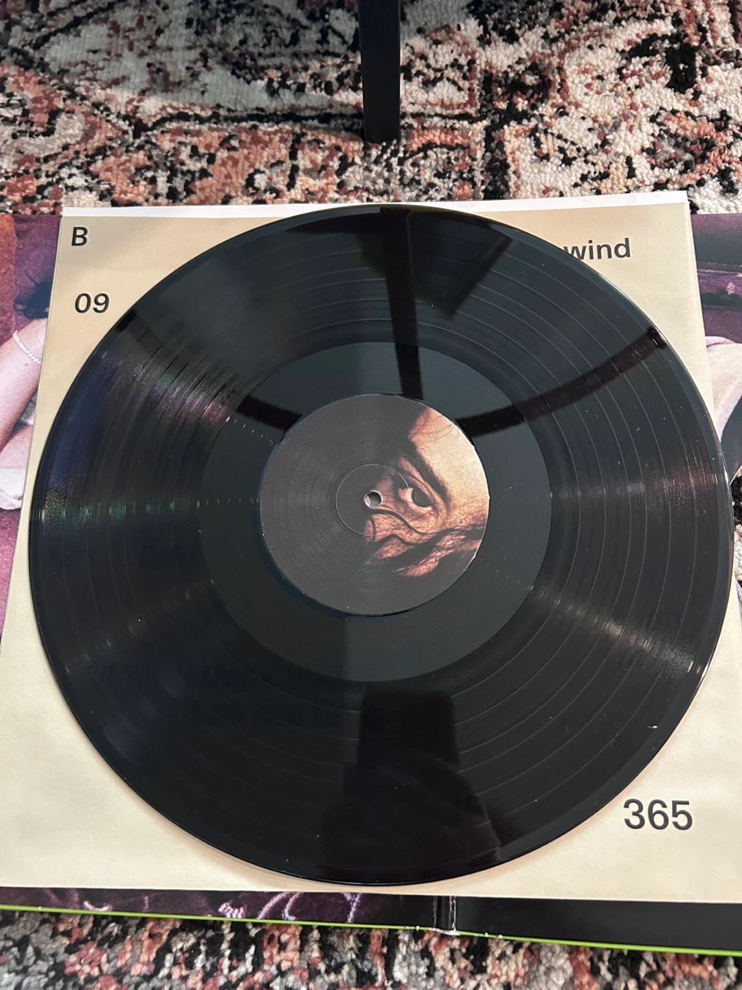 Brat by Charli xcx Vinyl Record (1st Release) - photo 2