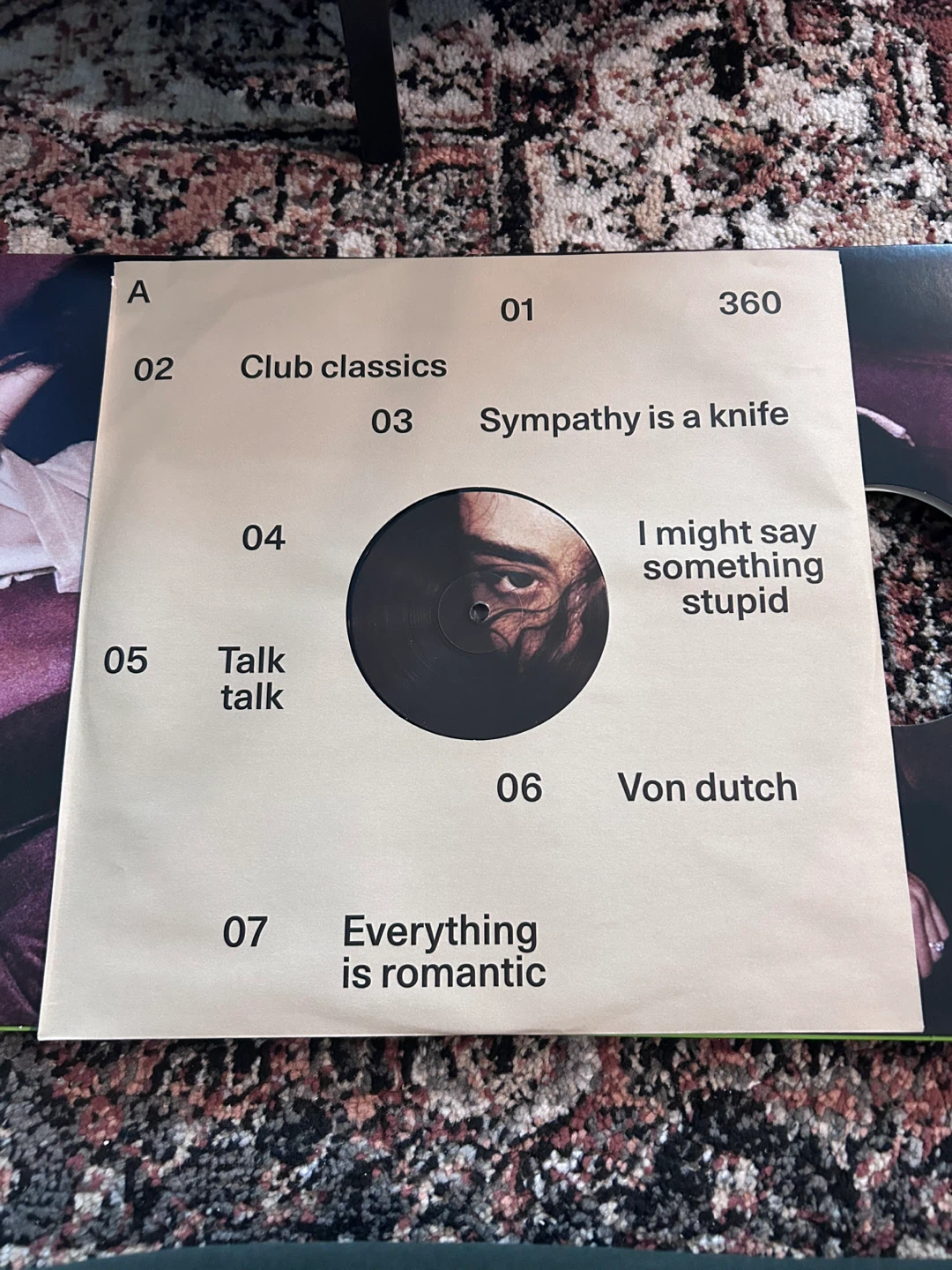 Brat by Charli xcx Vinyl Record (1st Release) - photo 4