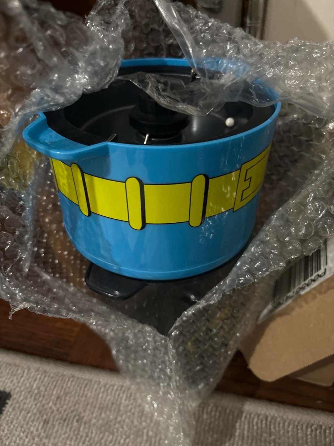Batman Mini Stir Popcorn Popper