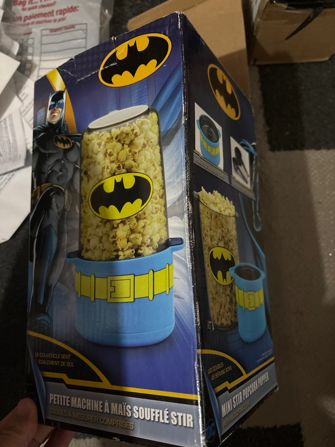 Batman Mini Stir Popcorn Popper - photo 2