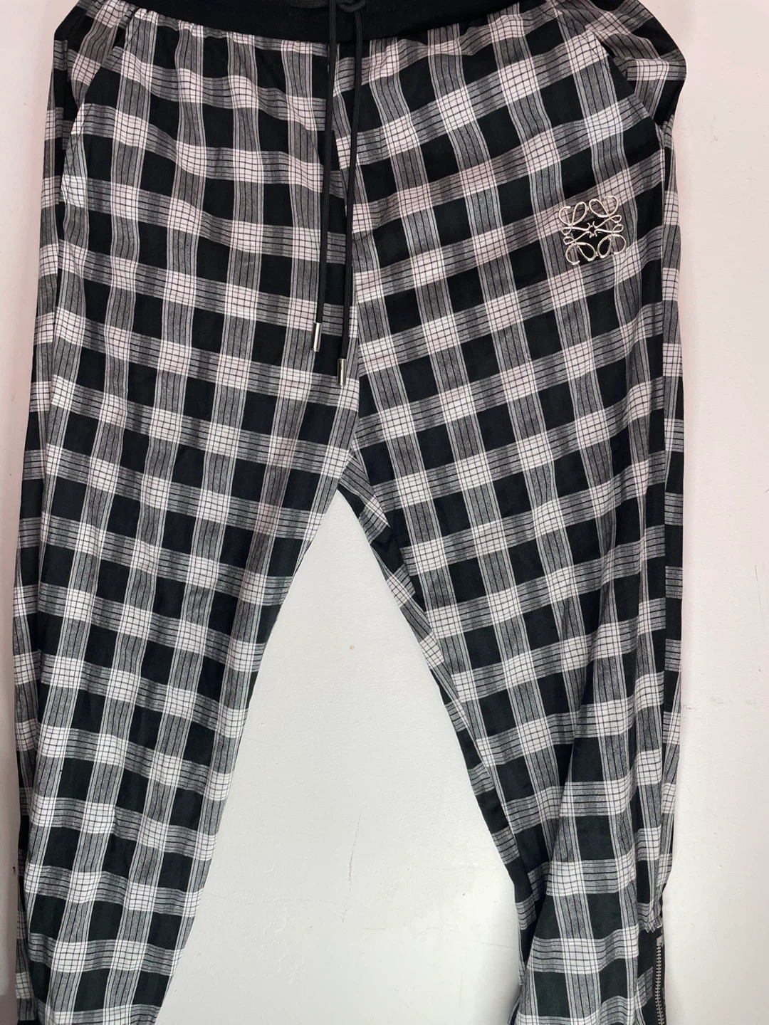LOEWE Plaid Pants