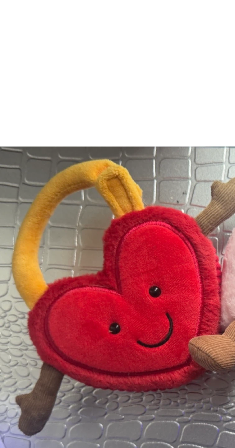 Jellycat Plush Heart