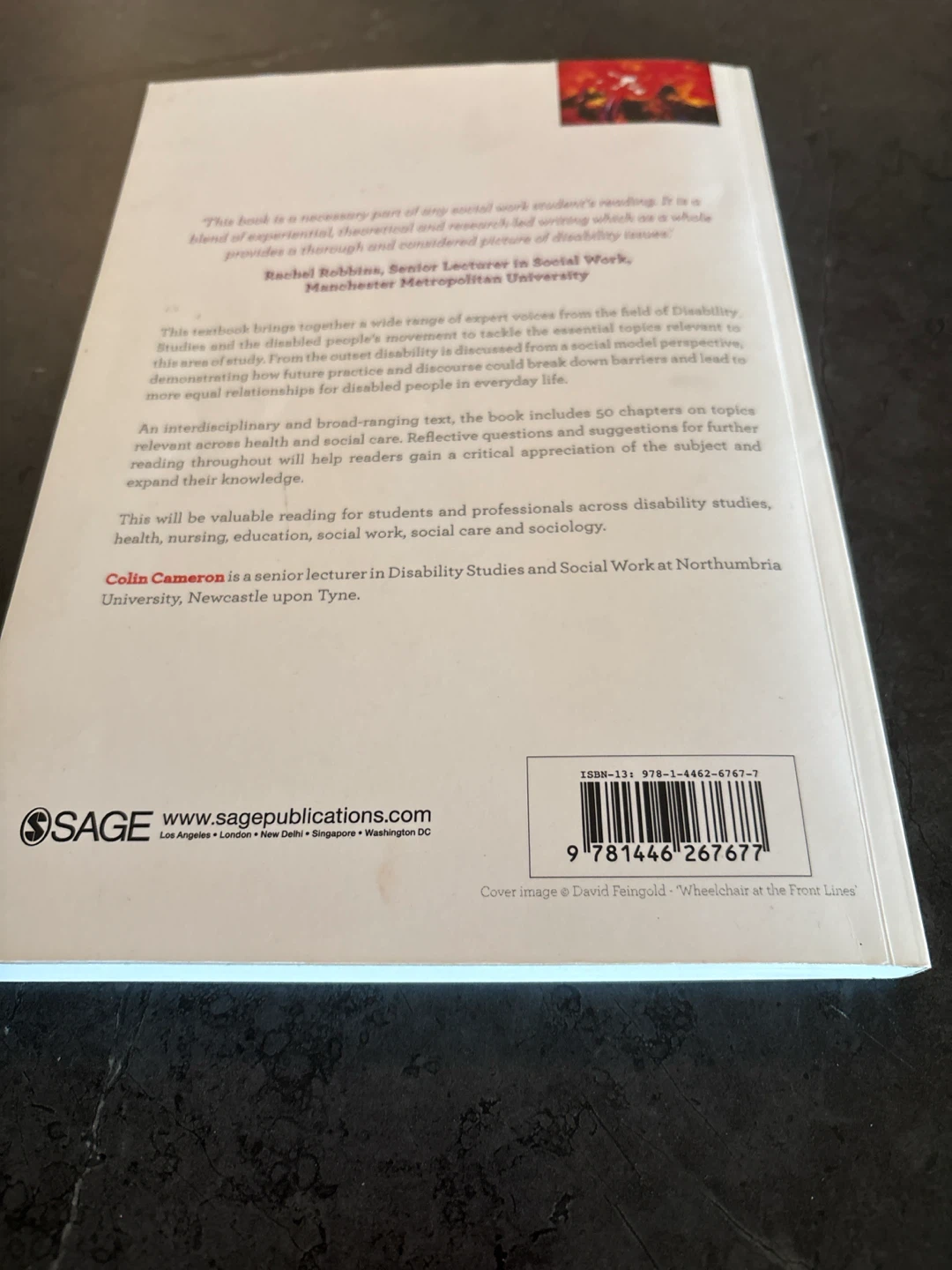 Disability Studies: A Student's Guide - photo 3