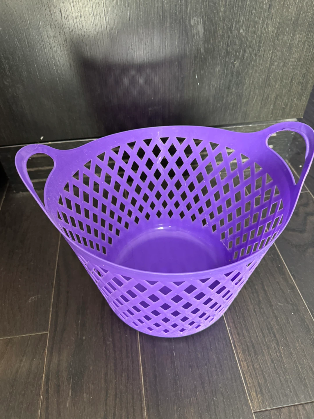 Purple bucket