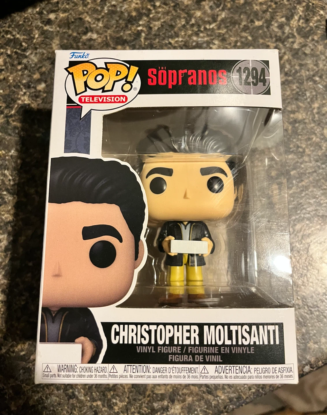 NEW Funk Pop! Figure- Sopranos Chris Moltisanti