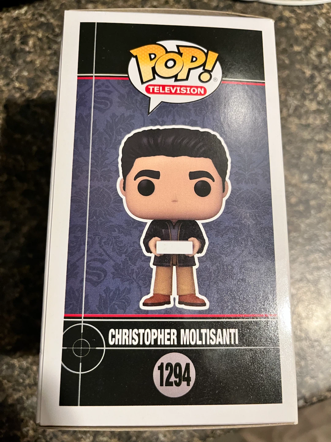 NEW Funk Pop! Figure- Sopranos Chris Moltisanti - photo 4