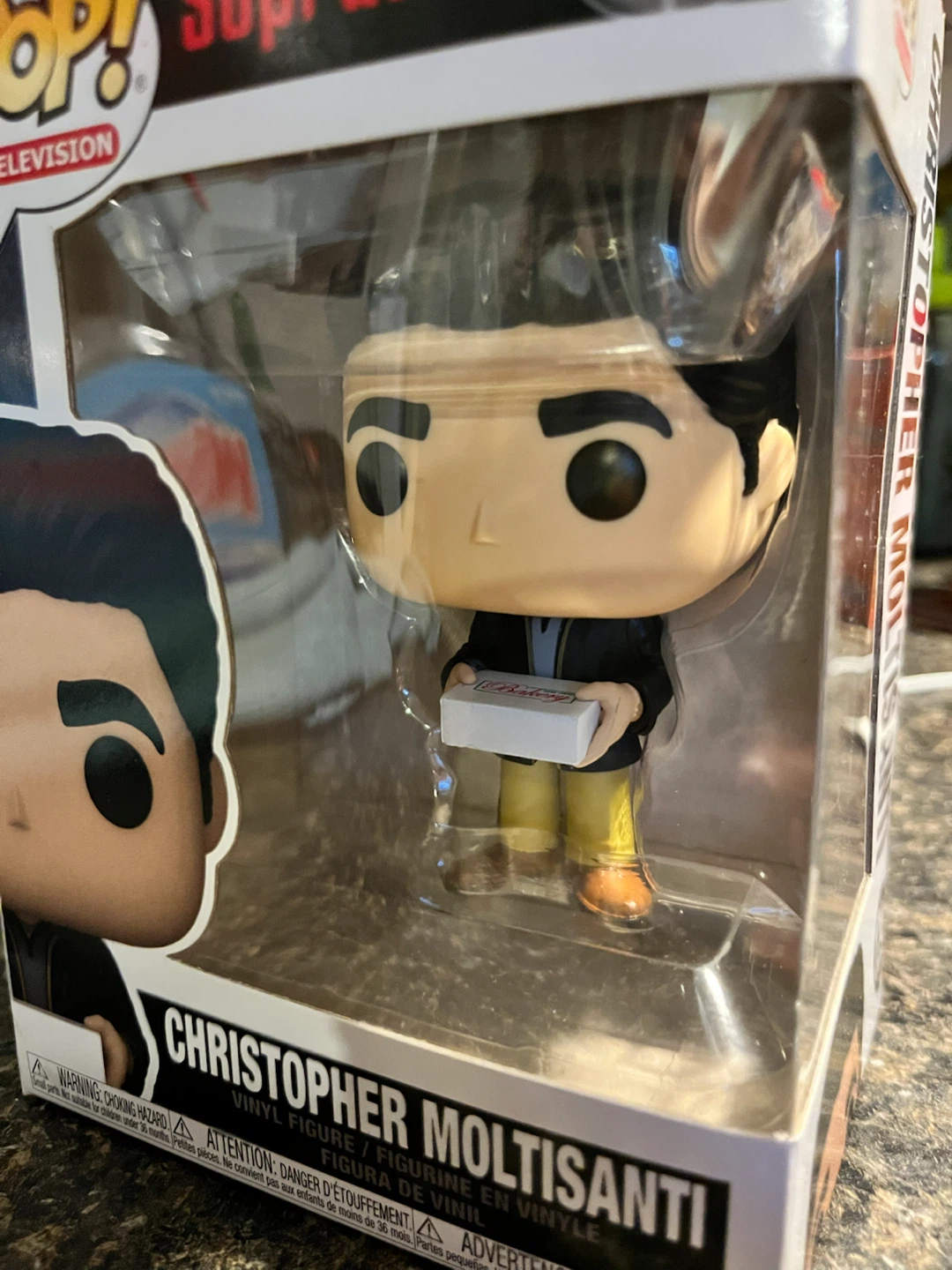 NEW Funk Pop! Figure- Sopranos Chris Moltisanti - photo 5