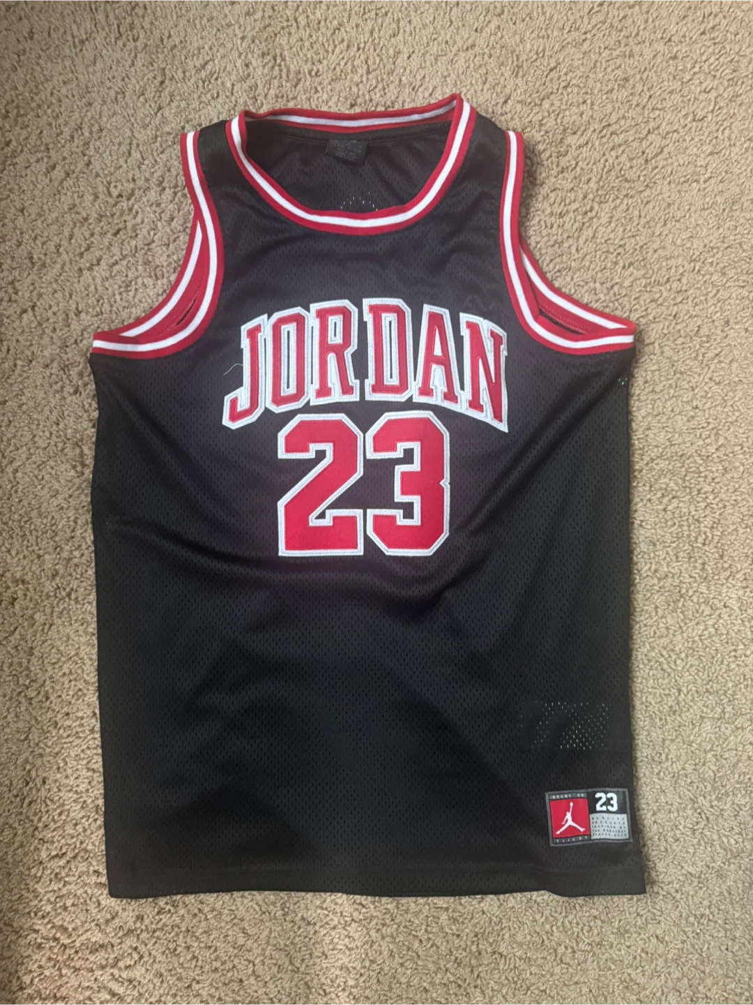 Jordan Boys 23’ Jersey