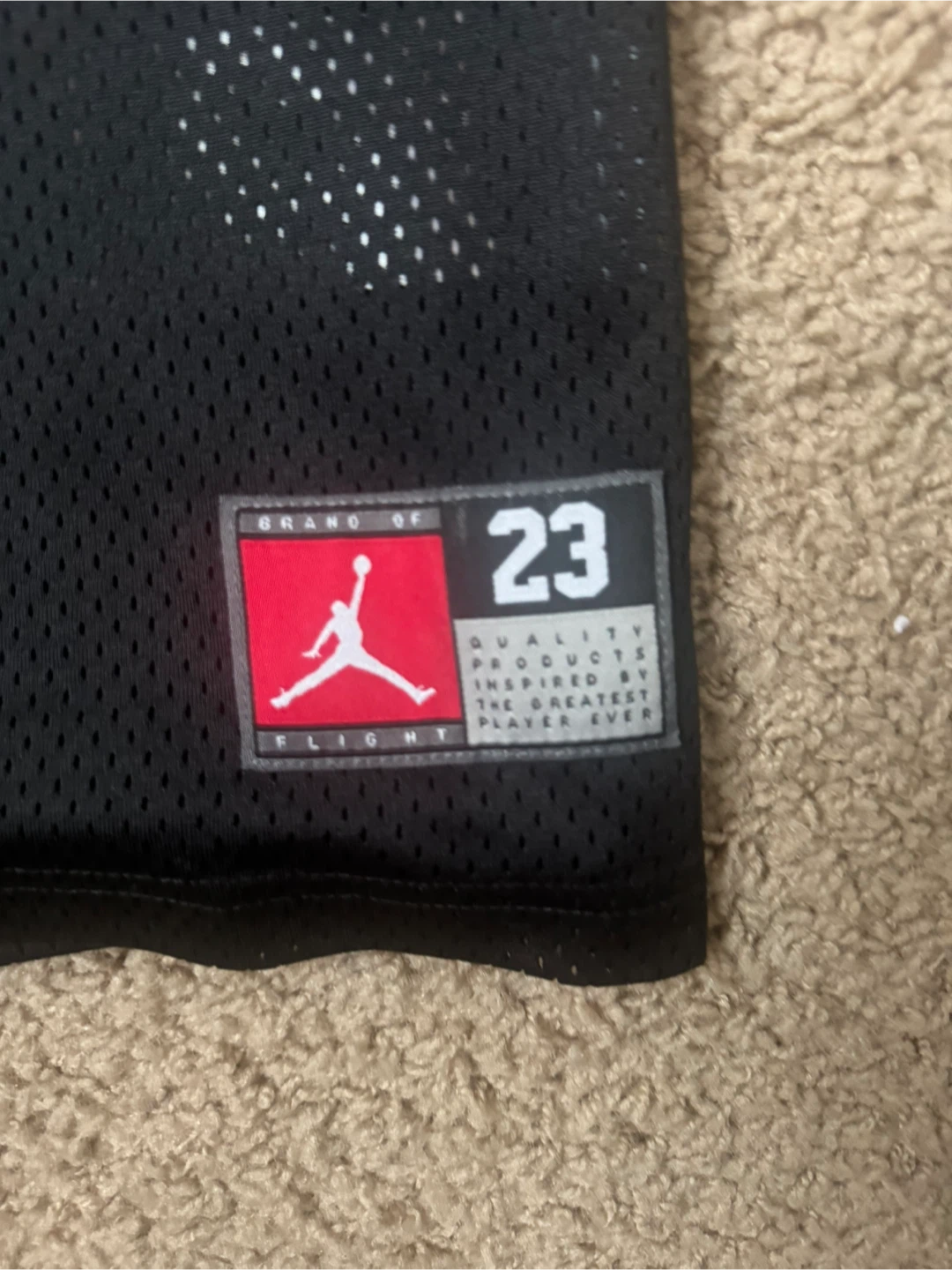 Jordan Boys 23’ Jersey - photo 3