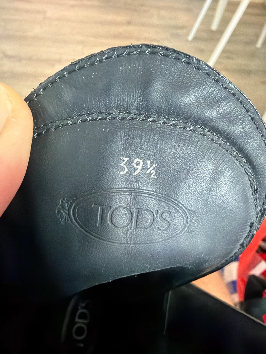 TOD'S Black Leather Lace-up Boots - photo 2