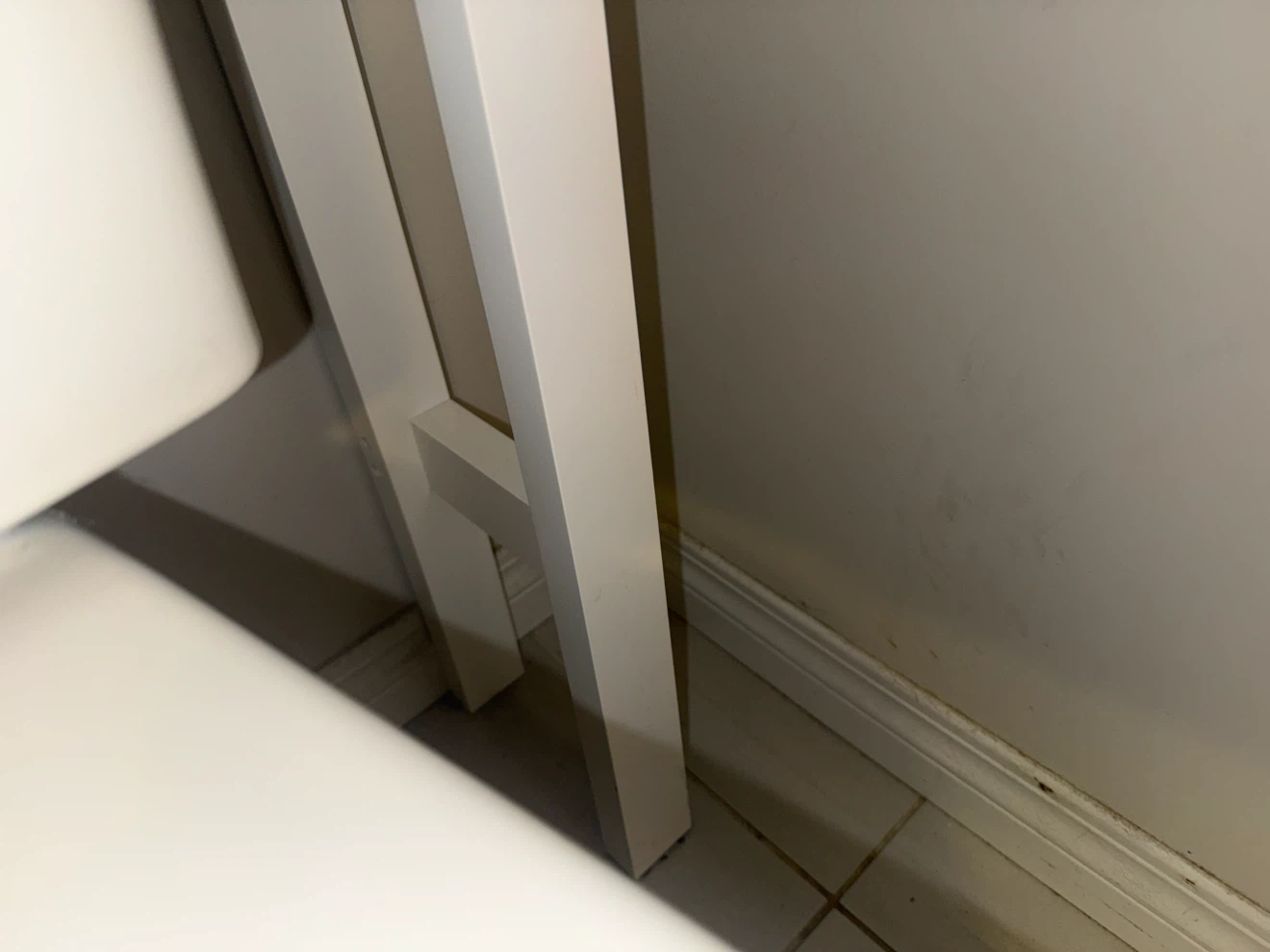 White Over-the-Toilet Storage Cabinet - photo 3