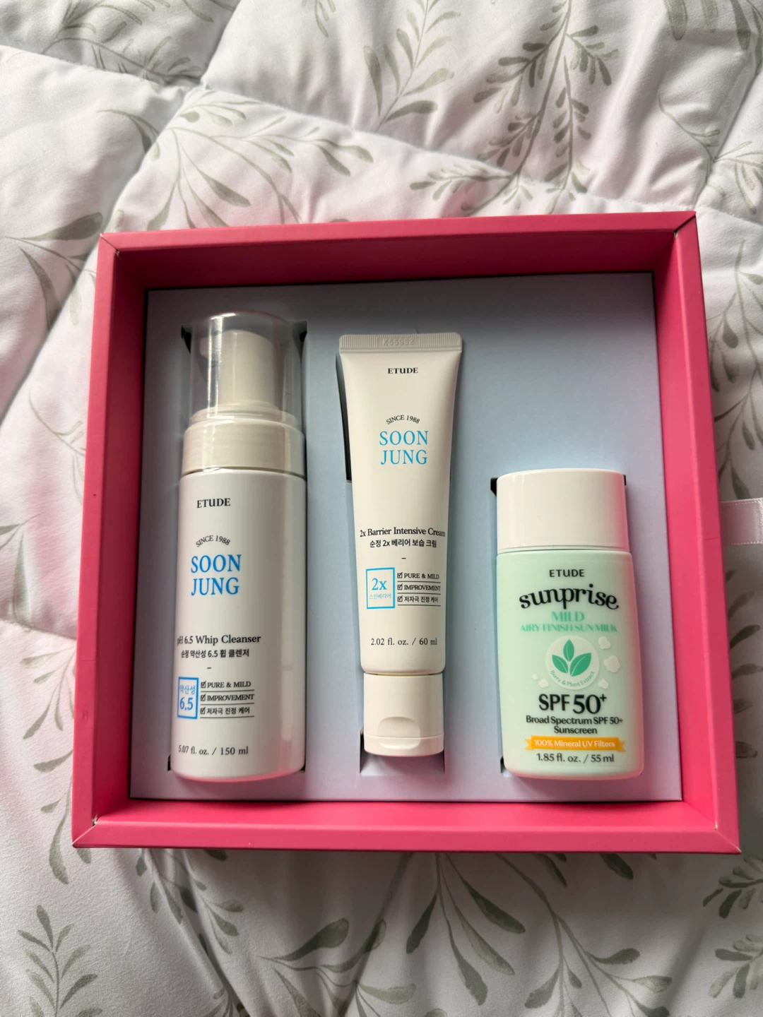 ETUDE Soon Jung 2x Barrier Intensive Cream Set