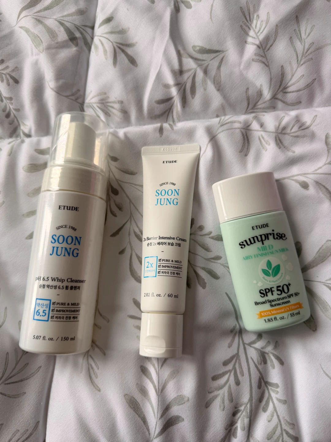 ETUDE Soon Jung 2x Barrier Intensive Cream Set - photo 2
