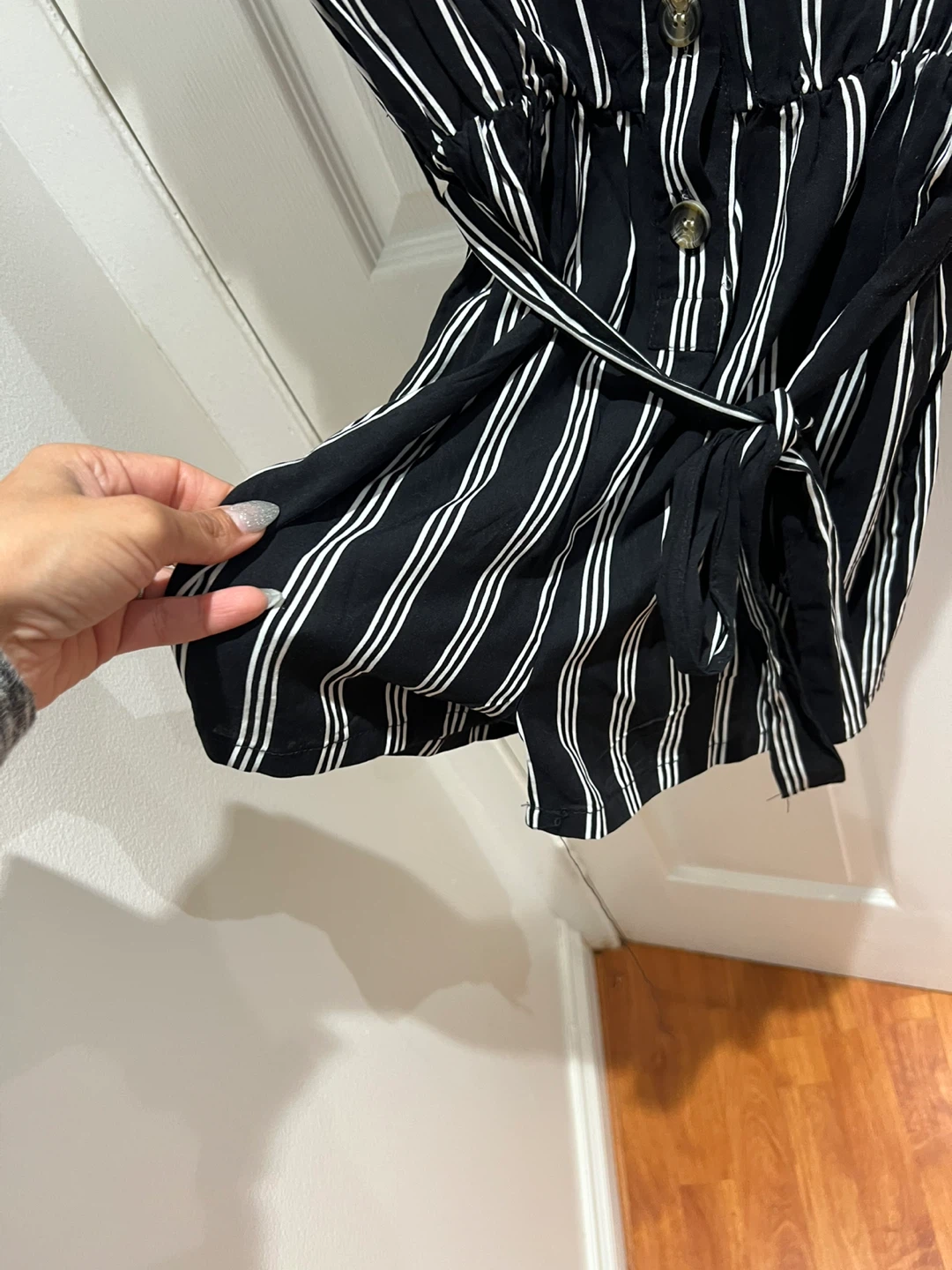 Black & white rompers - photo 3
