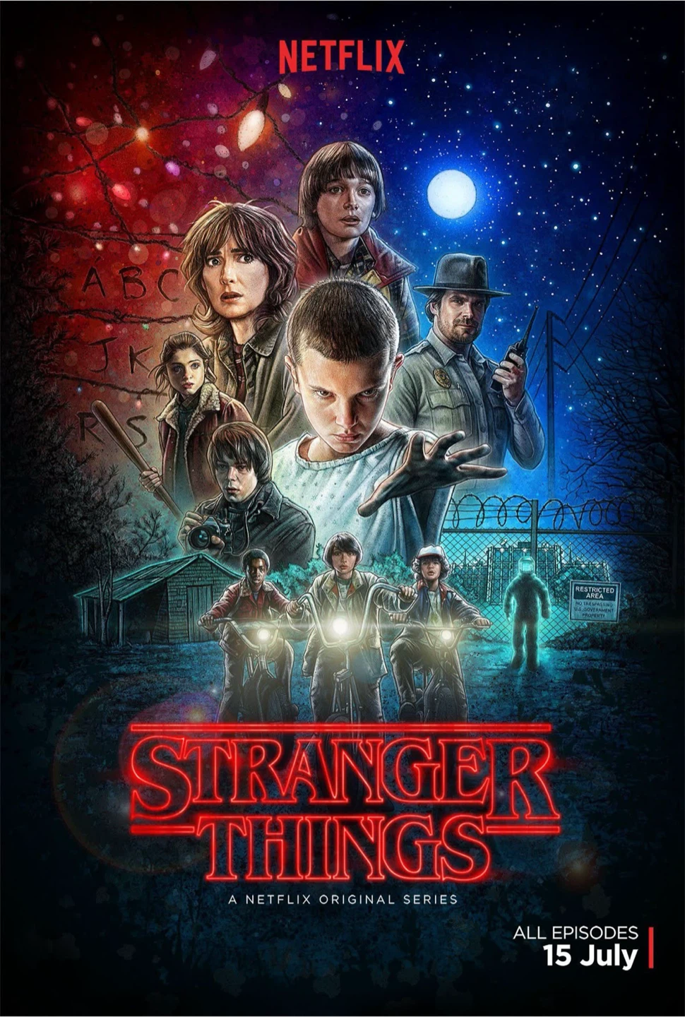 Stranger Things Posters