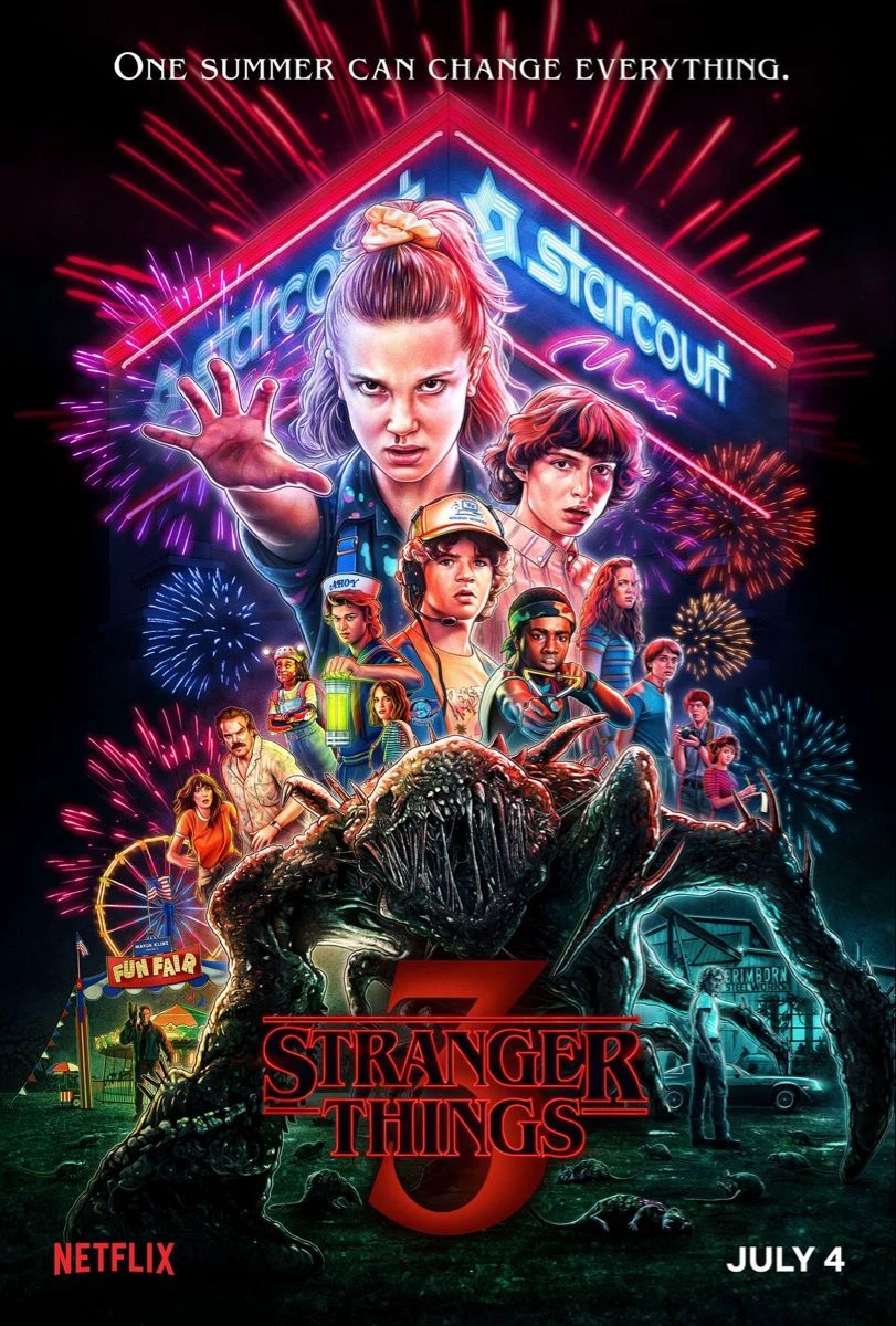 Stranger Things Posters - photo 3