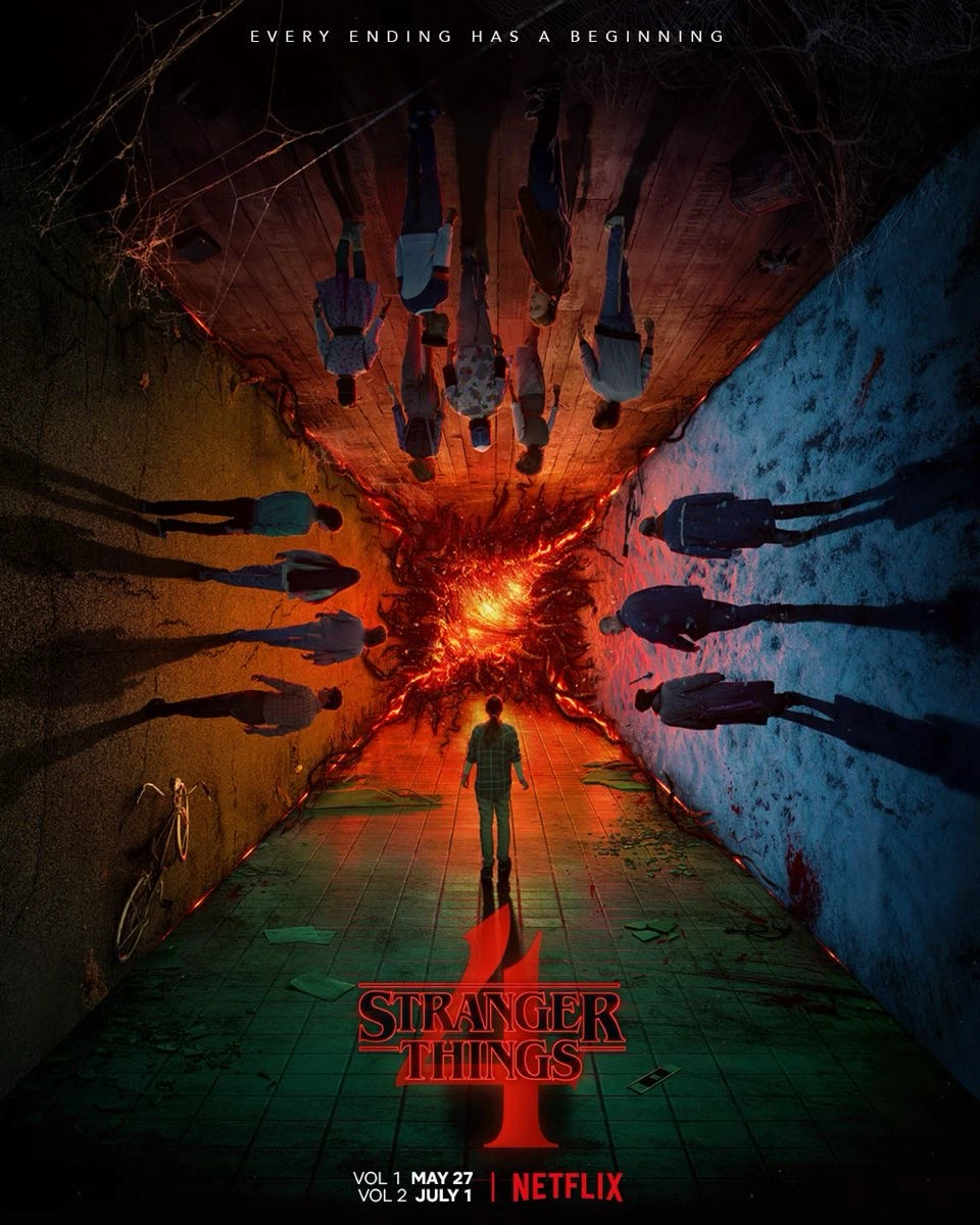 Stranger Things Posters - photo 4