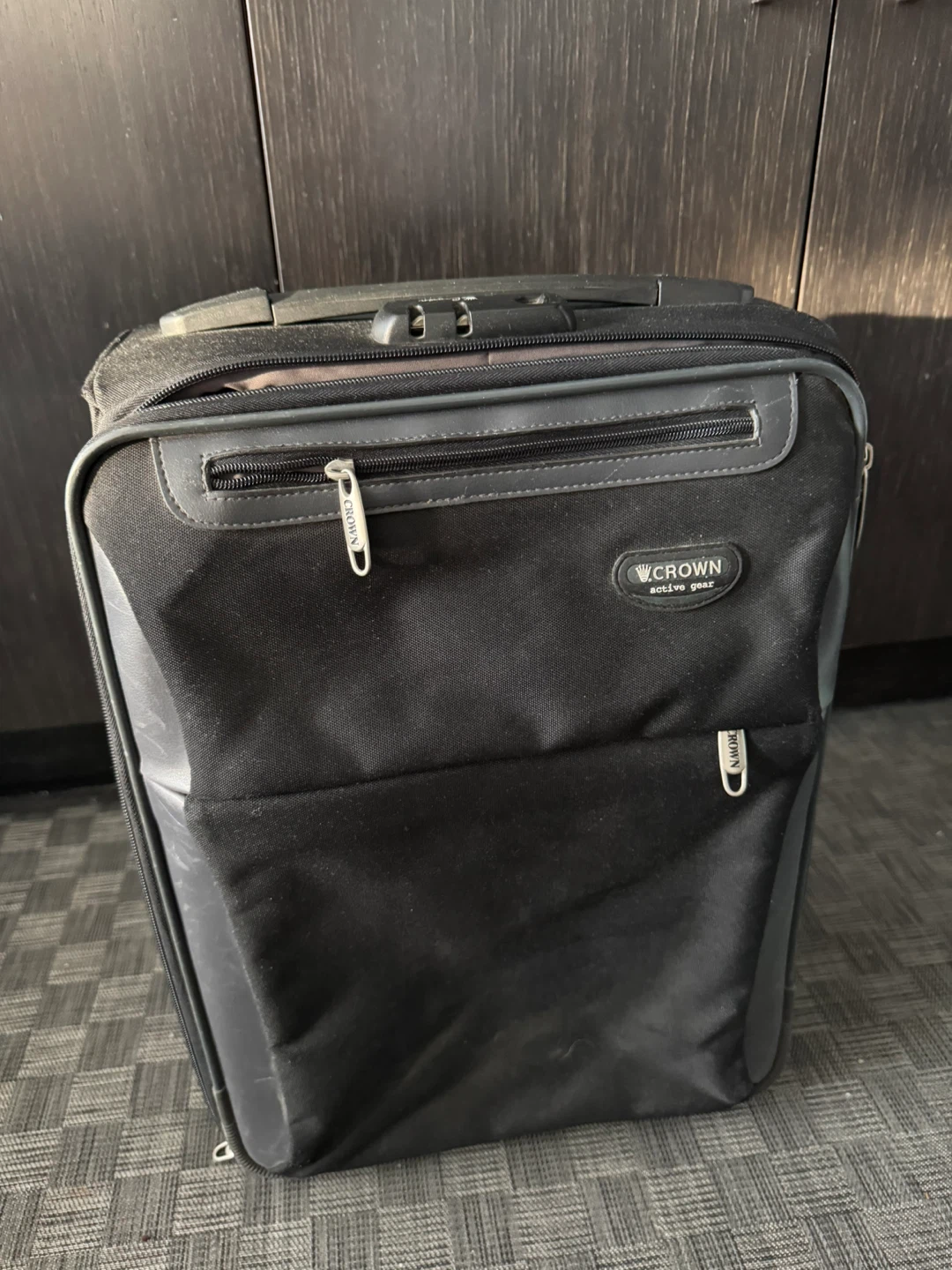 Used luggage