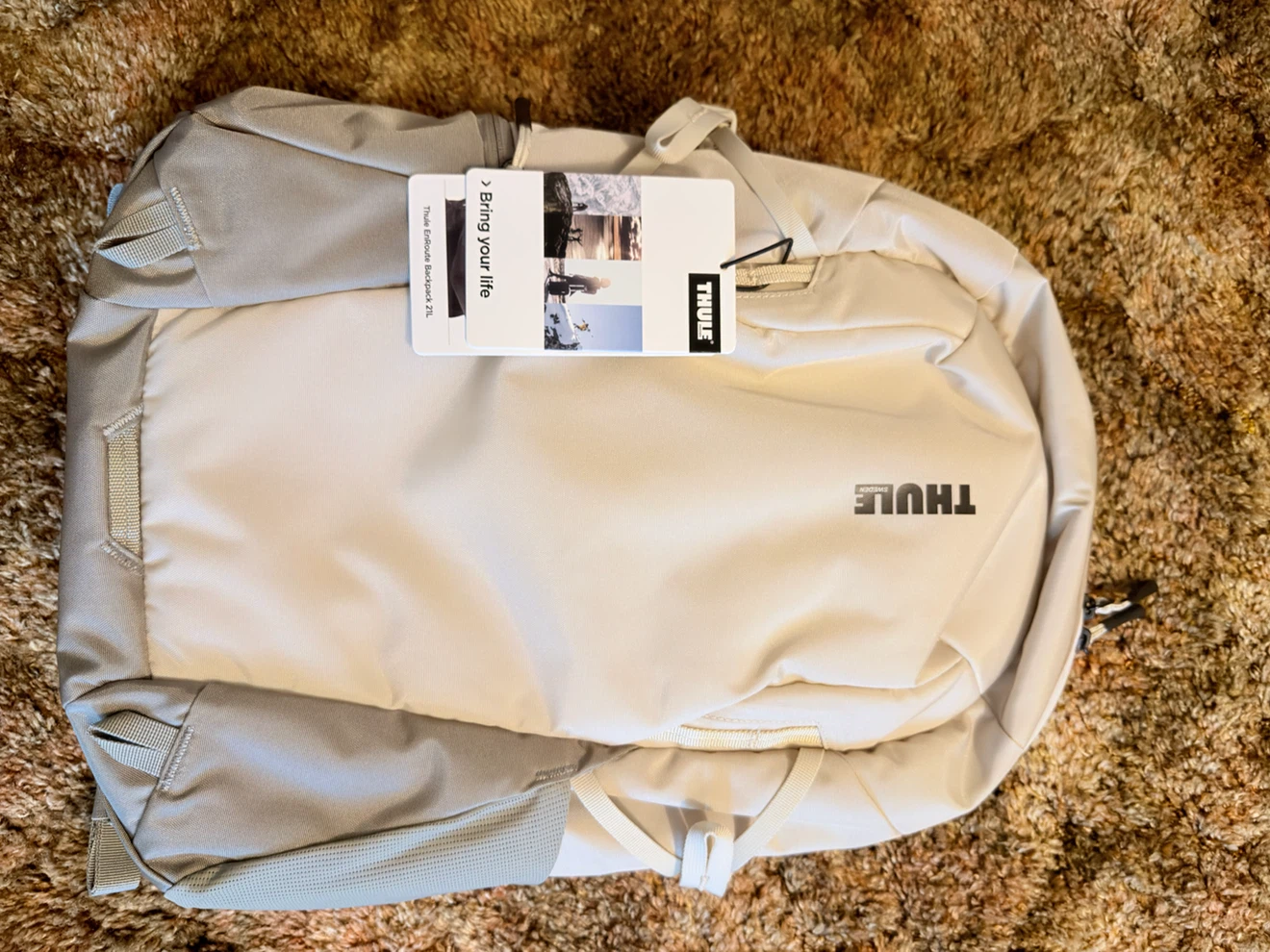 Thule EnRoute Backpack 21L Pelican/Vetiver-Brand New