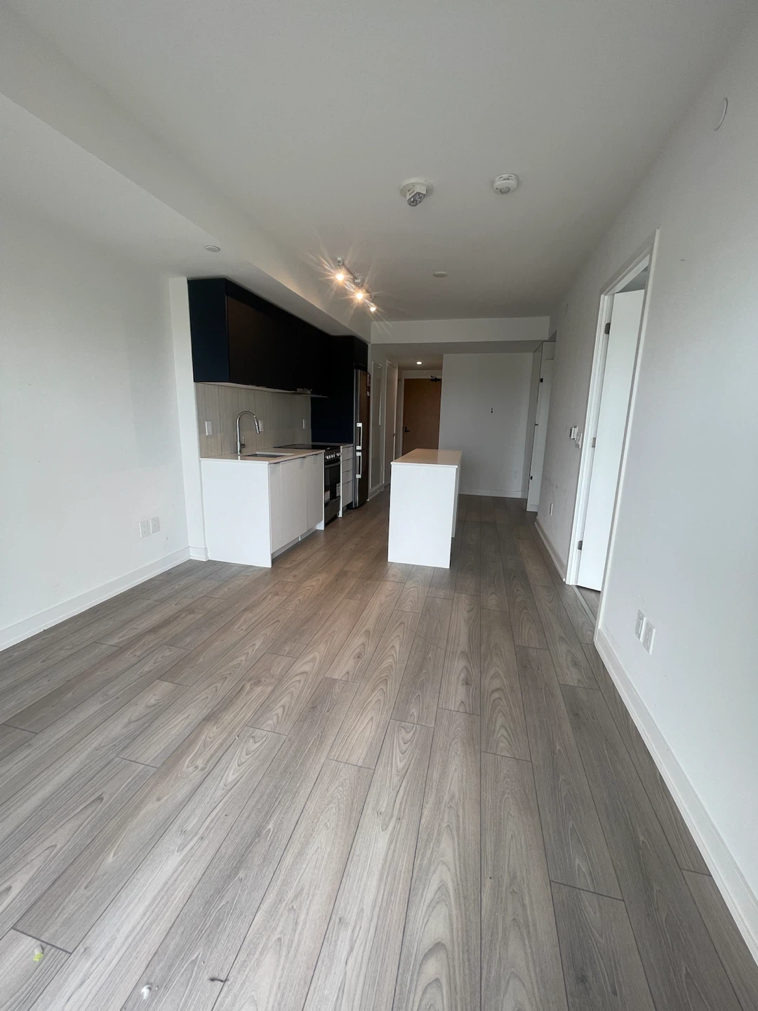 Modern Apartment Kitchen and Living Area - photo 5