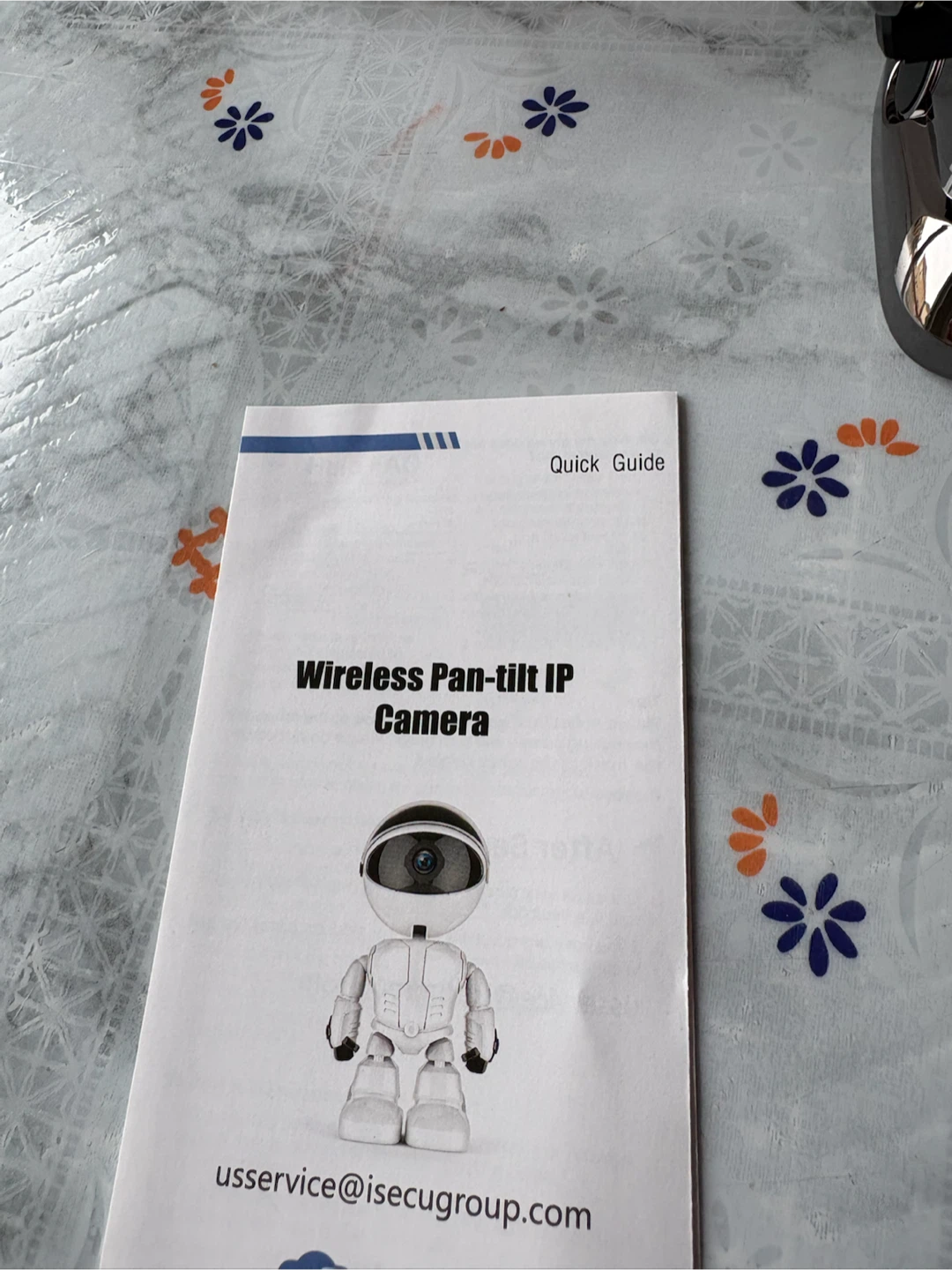 Robot WiFi Security Camera – Auto Tracking - photo 5