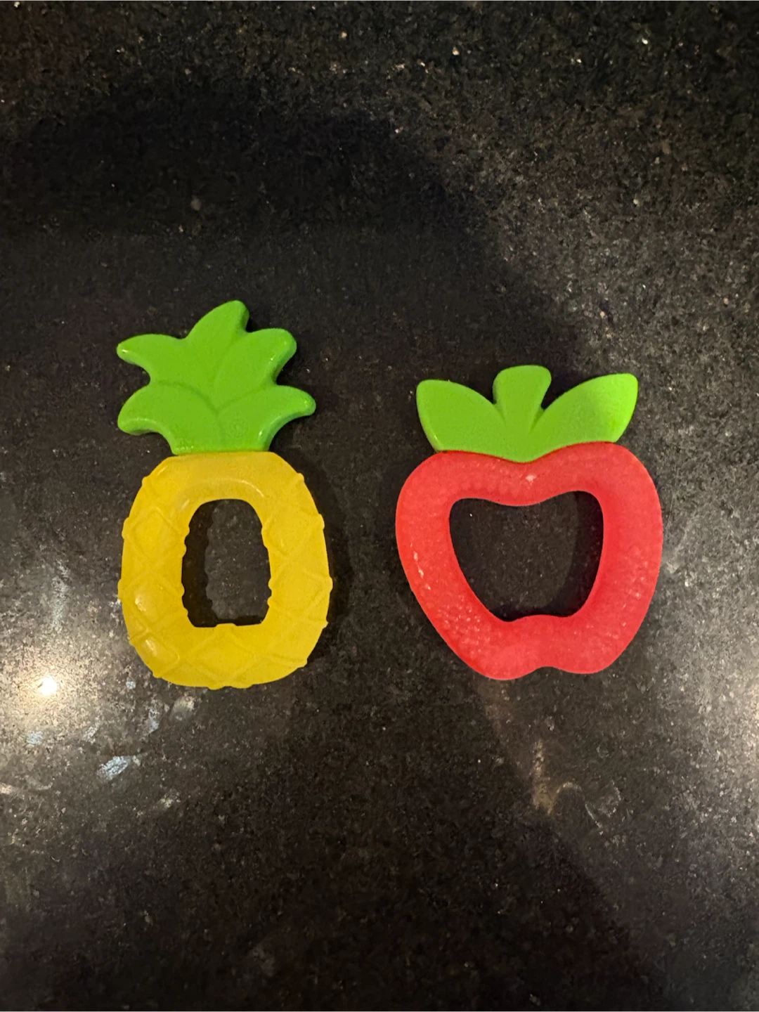 Pineapple and Apple Shaped Cookie Cutters