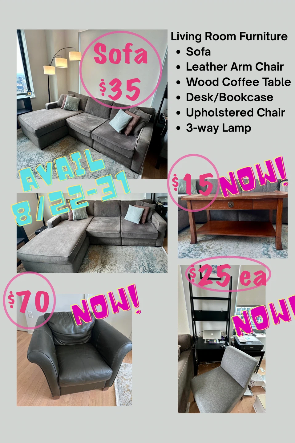 Second-hand Furniture  - pickup in Jersey City - photo 2