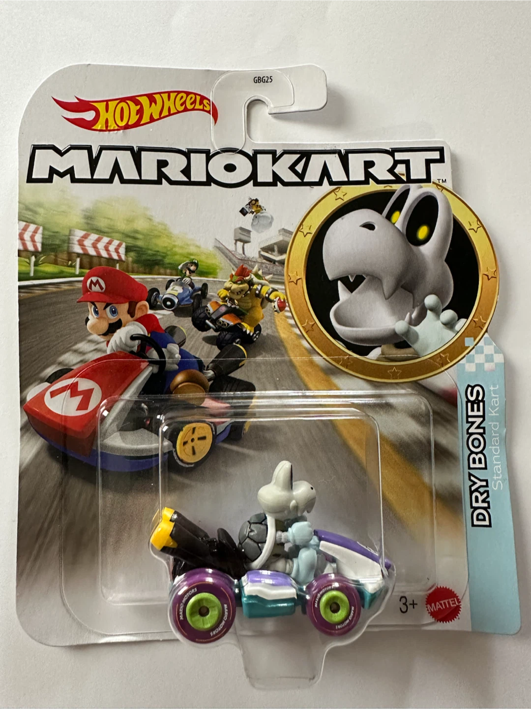 Hot Wheels Mario Kart Dry Bones