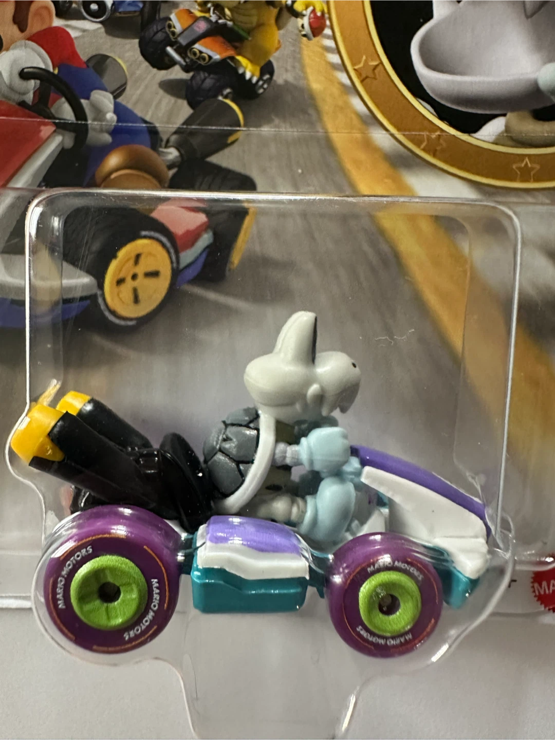 Hot Wheels Mario Kart Dry Bones - photo 2