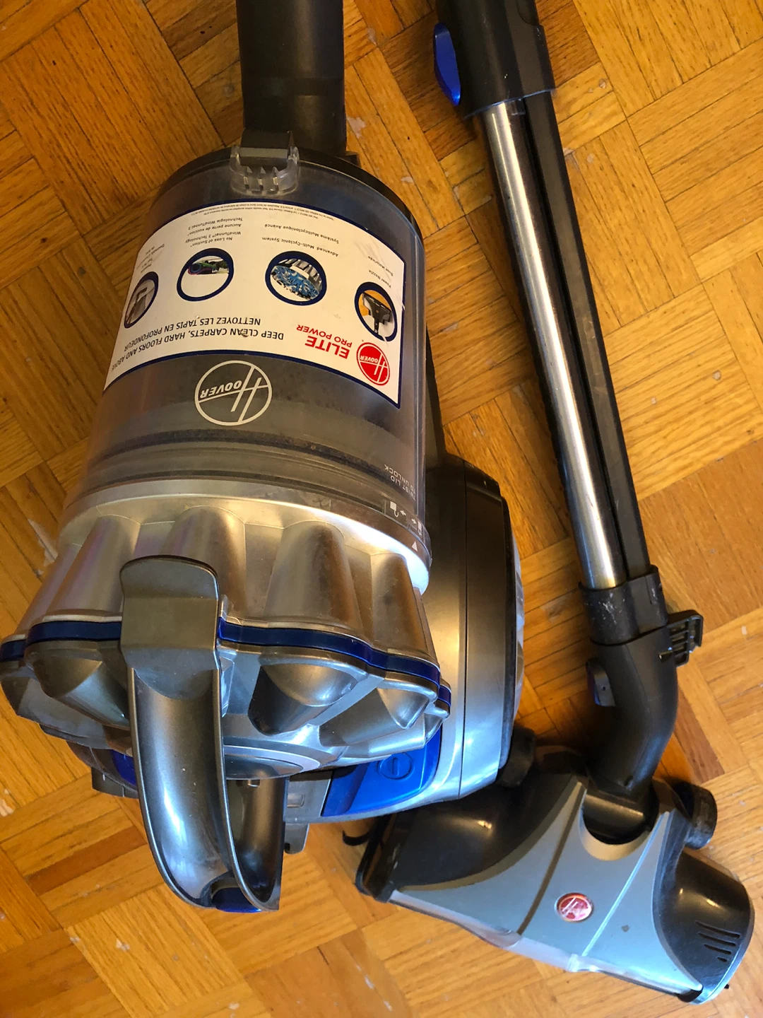 Hoover Elite Pro Power Deep Clean Vacuum