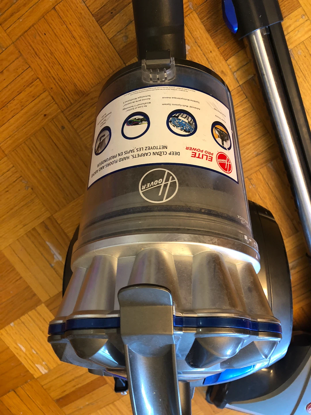Hoover Elite Pro Power Deep Clean Vacuum - photo 2