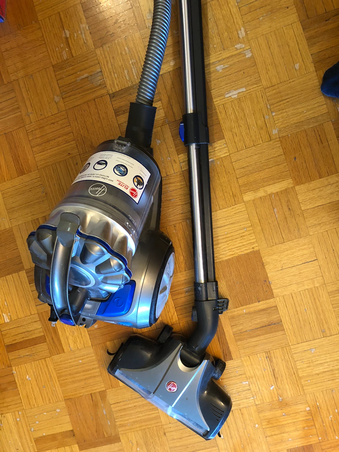 Hoover Elite Pro Power Deep Clean Vacuum - photo 3