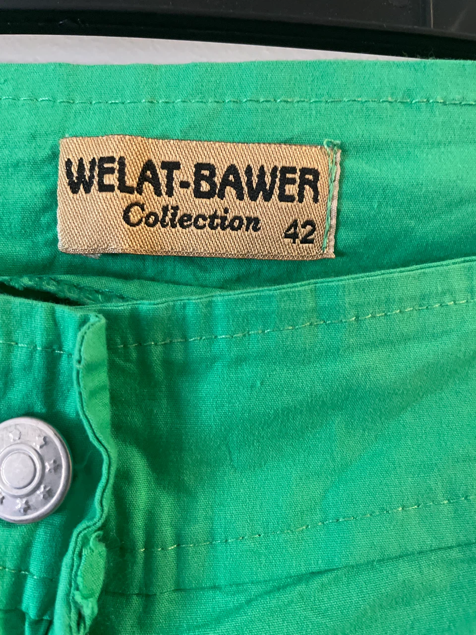 WELAT-BAWER Collection Green Shorts Size 42 - photo 2