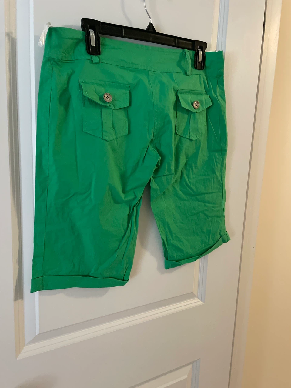 WELAT-BAWER Collection Green Shorts Size 42 - photo 3