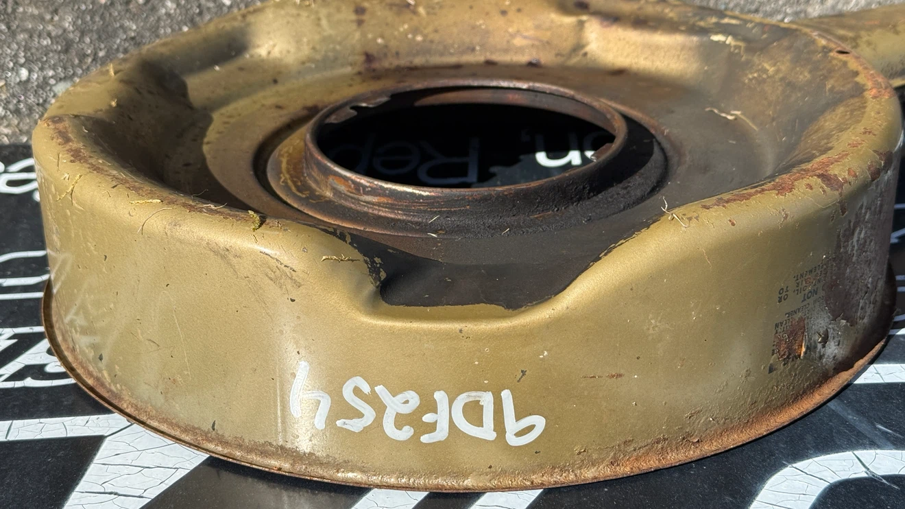 Early Mustang 289 4 Barrel Air Cleaner - photo 4