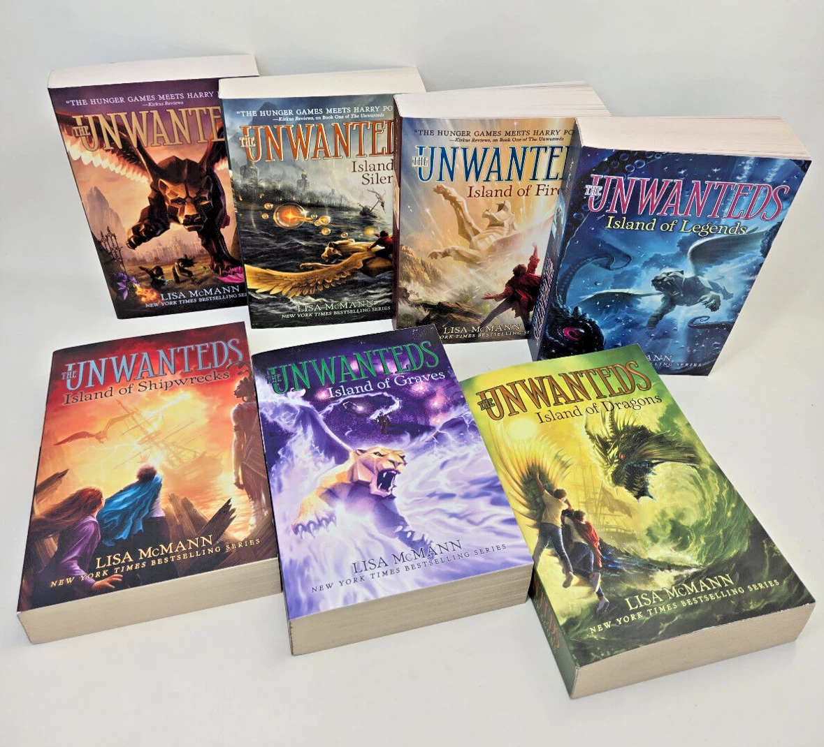 Unwanteds series