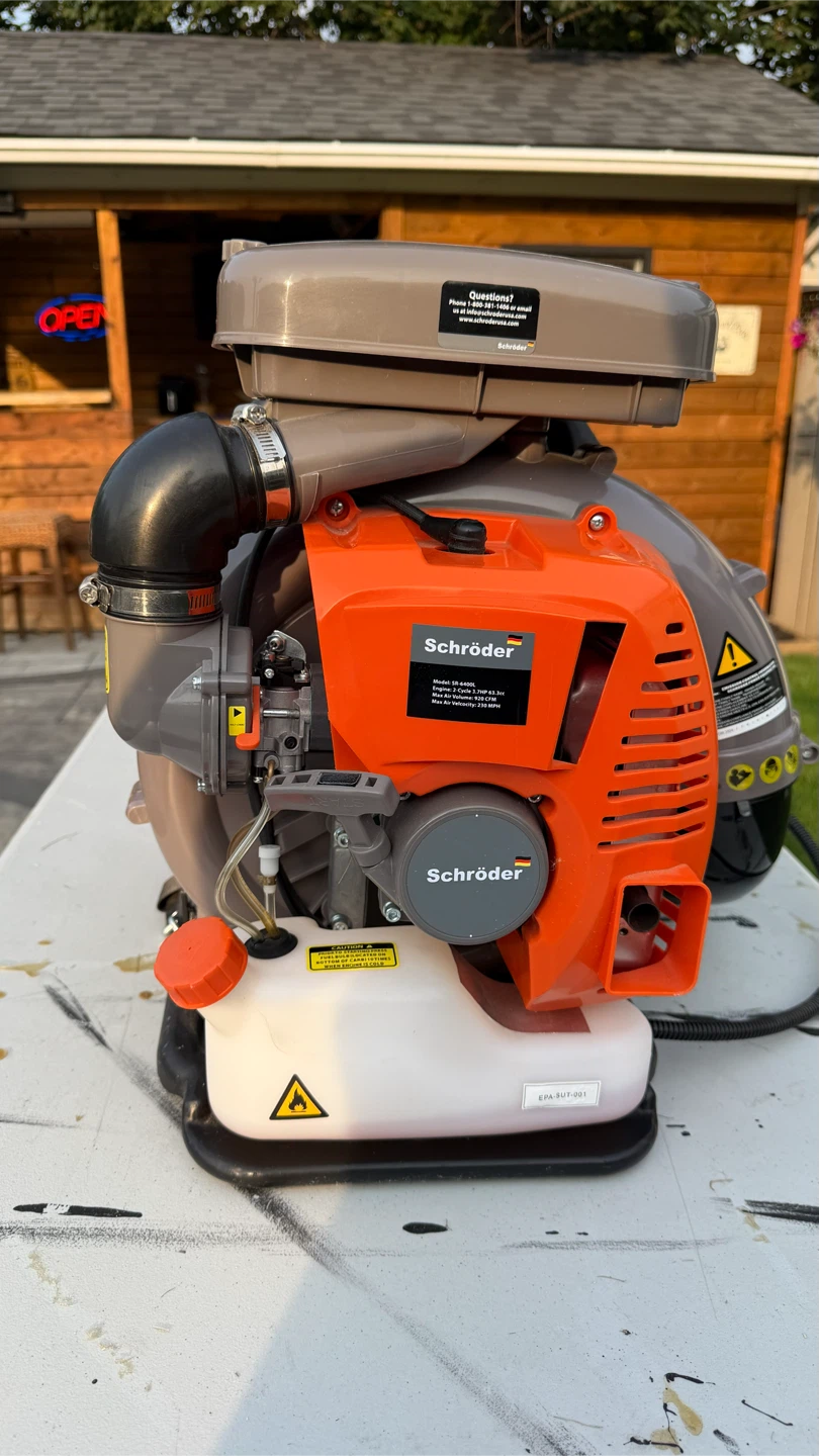 Schröder Backpack Leaf Blower