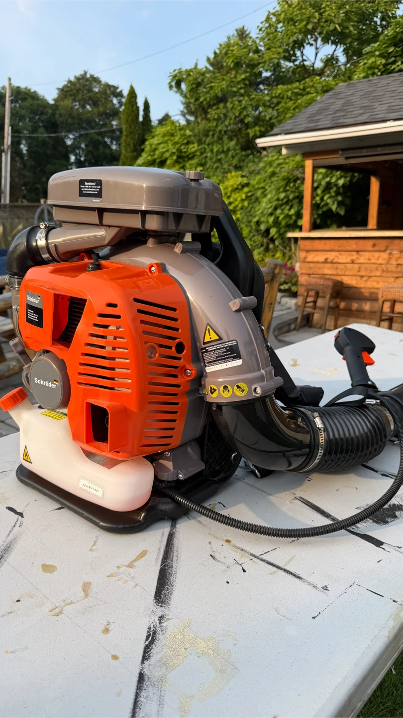 Schröder Backpack Leaf Blower - photo 2
