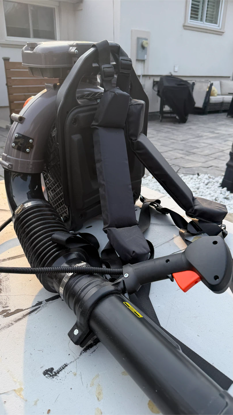Schröder Backpack Leaf Blower - photo 4