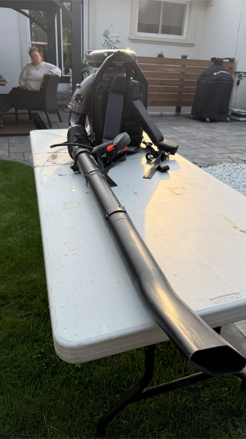Schröder Backpack Leaf Blower - photo 5