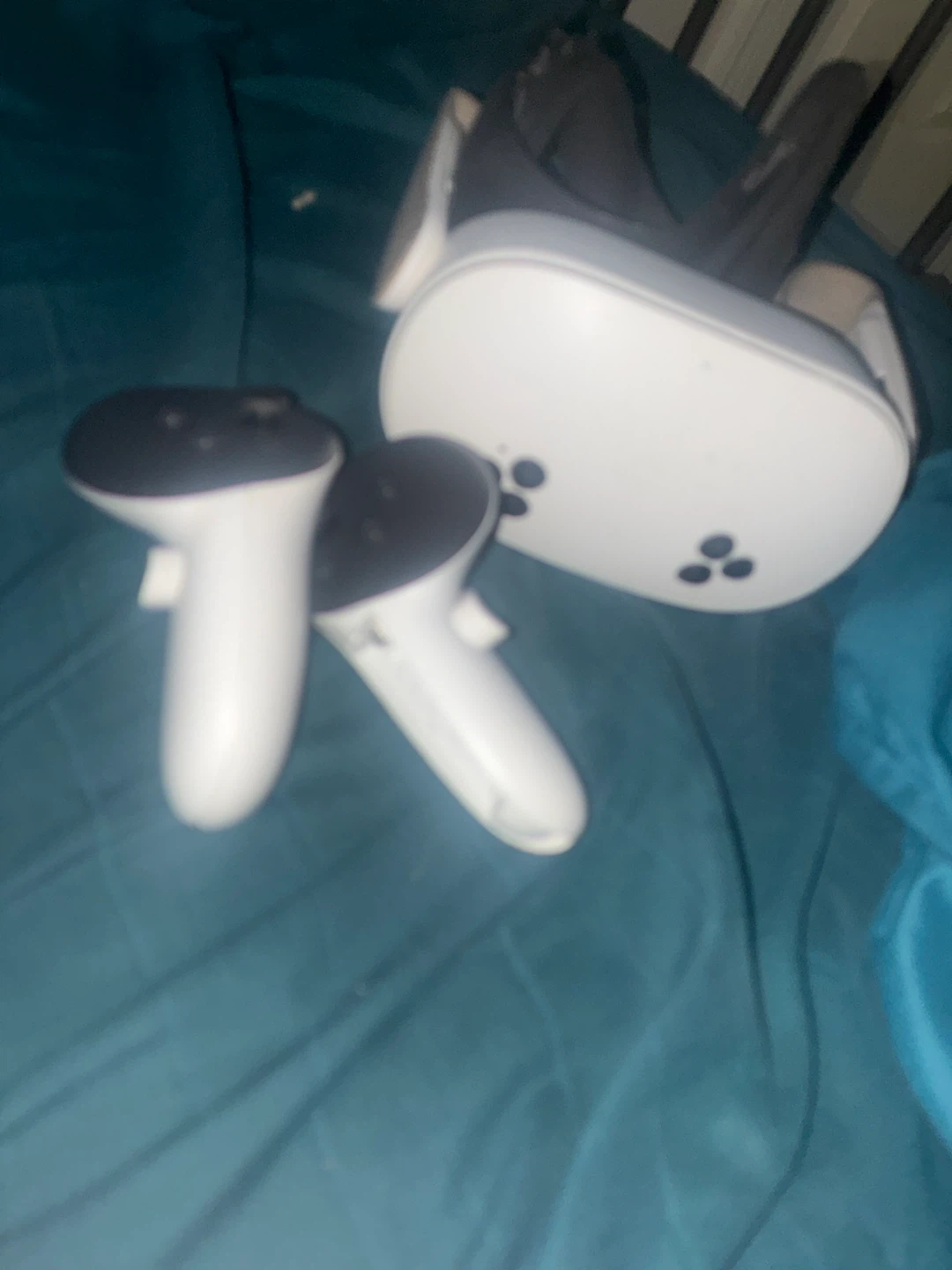 Meta Quest 2 VR Headset with Controllers